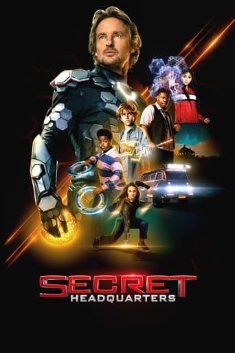 Watch Secret Headquarters free online