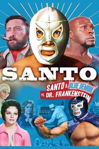 Watch Santo and Blue Demon vs. Dr. Frankenstein free online