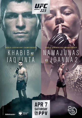 Watch UFC 223: Khabib vs. Iaquinta free online