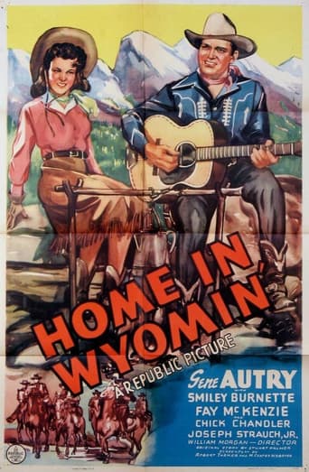 Watch Home in Wyomin' free online