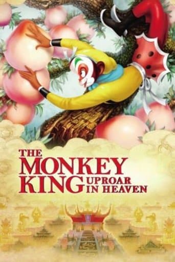 Watch The Monkey King: Uproar in Heaven free online