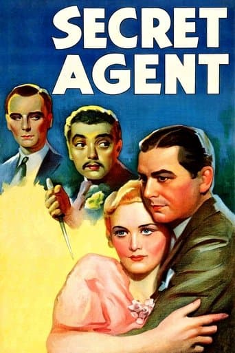 Watch Secret Agent free online