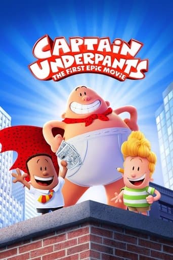 Watch Captain Underpants: The First Epic Movie free online