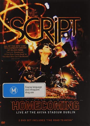 Watch The Script: Homecoming Live at the Aviva Stadium free online