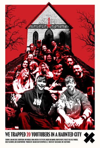 Watch We Trapped 20 YouTubers in a Haunted City free online