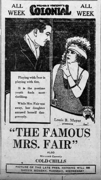 Watch The Famous Mrs. Fair free online