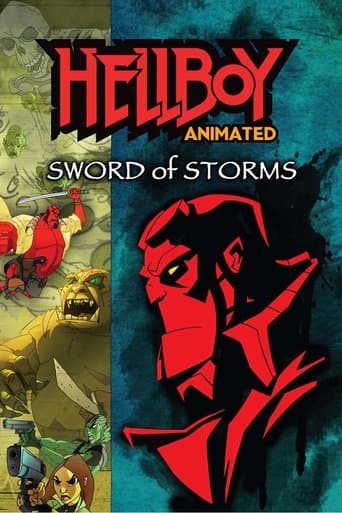 Watch Hellboy Animated: Sword of Storms free online