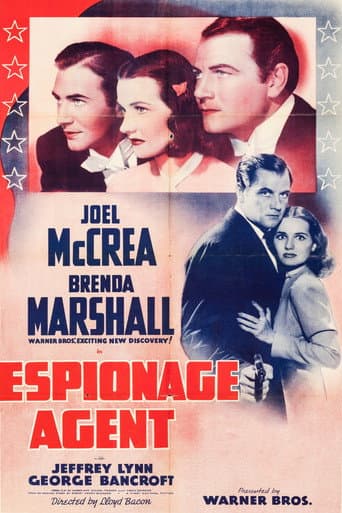 Watch Espionage Agent free online