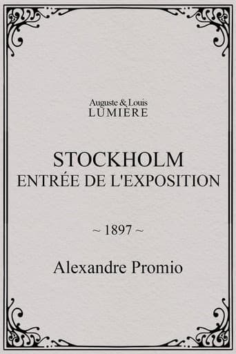 Watch Stockholm, entrée de l'exposition free online