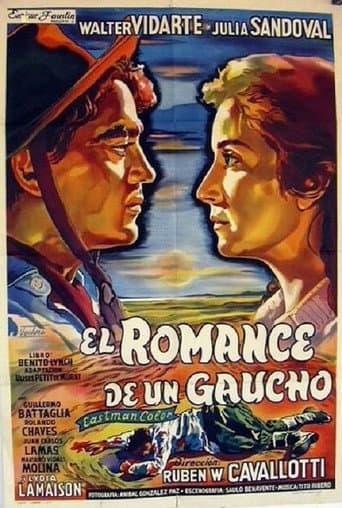 Watch El romance de un gaucho free online