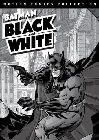 Watch Batman: Black and White Motion Comics free online