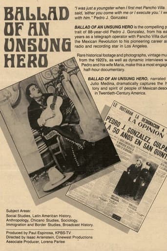 Watch Ballad of an Unsung Hero free online