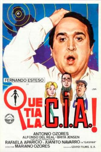 Watch ¡Qué tía la C.I.A.! free online