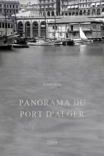 Watch Panorama du port d'Alger free online