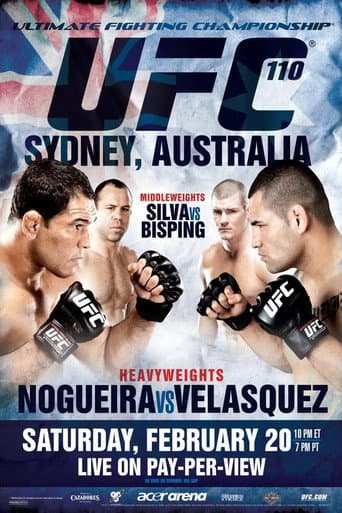 Watch UFC 110: Nogueira vs. Velasquez free online