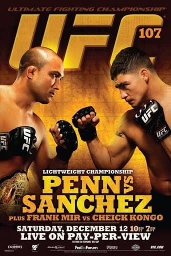 Watch UFC 107: Penn vs. Sanchez free online