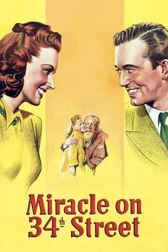 Watch Miracle on 34th Street free online