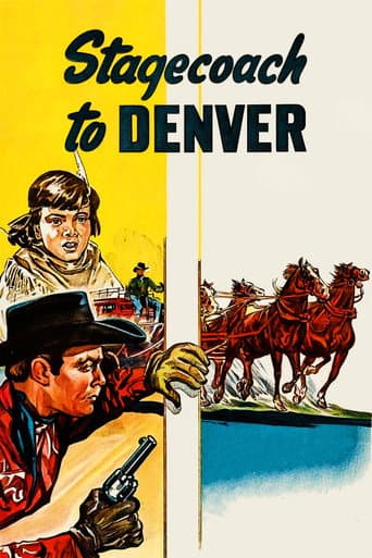 Watch Stagecoach to Denver free online