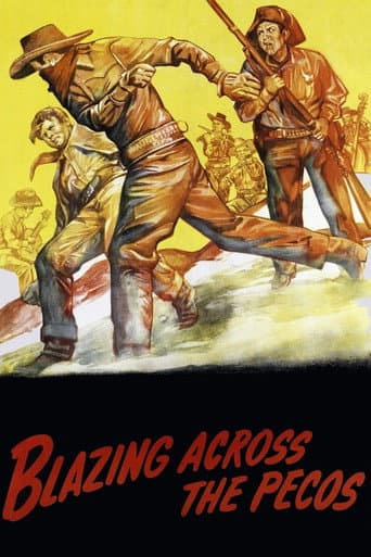 Watch Blazing Across the Pecos free online