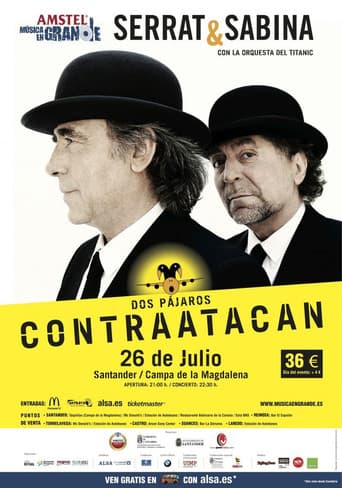 Watch Serrat & Sabina: dos pájaros contraatacan free online