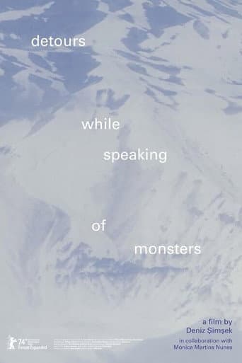 Watch detours while speaking of monsters free online