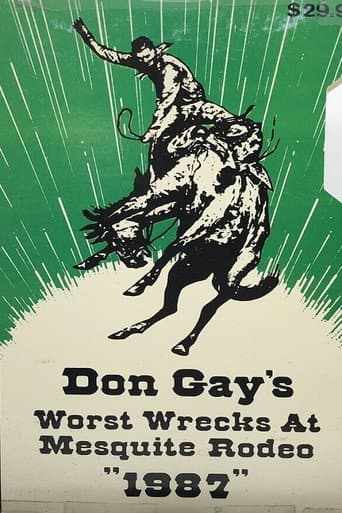 Watch Don Gay's Worst Wrecks at Mesquite Rodeo 1987 free online