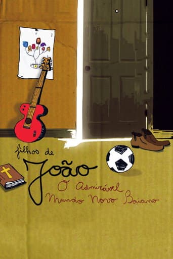 Watch Filhos de João, O Admirável Mundo Novo Baiano free online