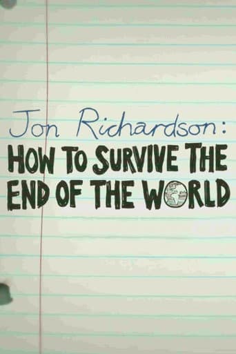Watch Jon Richardson: How to Survive The End of the World free online