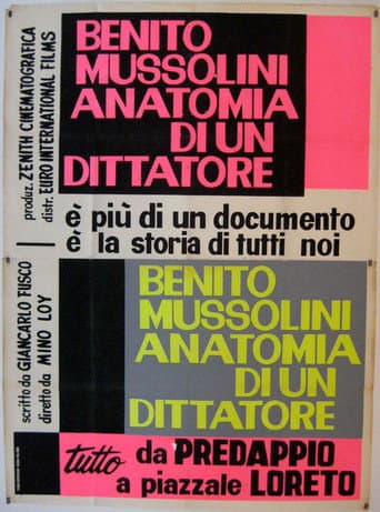 Watch Benito Mussolini: Anatomy of a Dictator free online