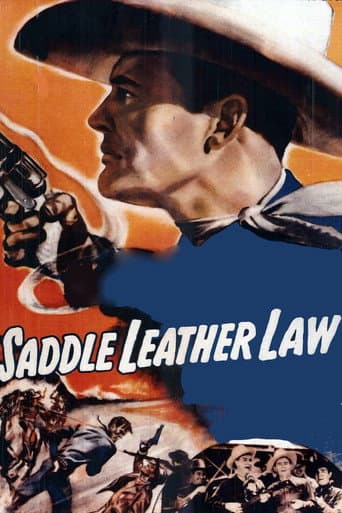 Watch Saddle Leather Law free online