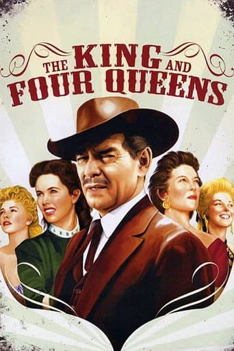 Watch The King and Four Queens free online