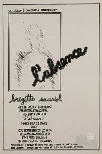 Watch L'absence free online
