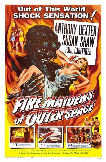 Watch Fire Maidens of Outer Space free online