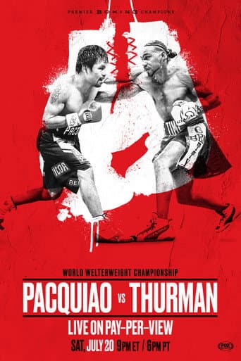 Watch Manny Pacquiao vs. Keith Thurman free online