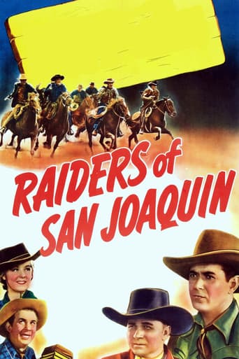 Watch Raiders of San Joaquin free online