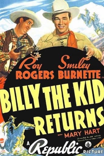 Watch Billy The Kid Returns free online