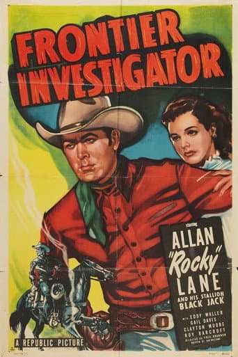 Watch Frontier Investigator free online