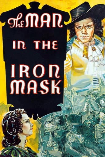 Watch The Man in the Iron Mask free online