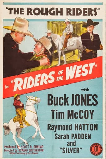 Watch Riders of the West free online