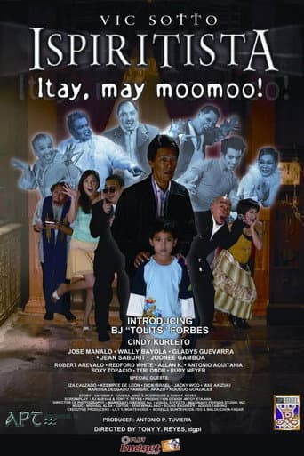 Watch Ispiritista: Itay, May Moomoo free online