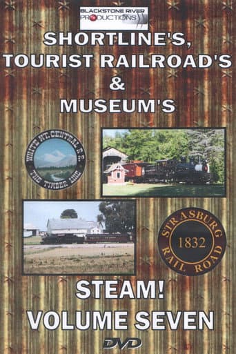 Watch Shortlines, Tourist Railroads, & Museums: Steam! Volume Seven free online