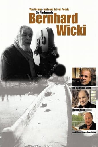 Watch Verstörung - und eine Art von Poesie. Die Filmlegende Bernhard Wicki free online