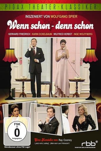 Watch Wenn schon - denn schon free online