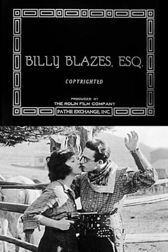 Watch Billy Blazes, Esq. free online