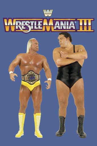 Watch WWE WrestleMania III free online