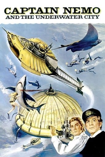 Watch Captain Nemo and the Underwater City free online