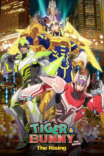 Watch TIGER & BUNNY: The Rising free online