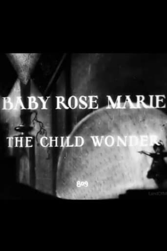 Watch Baby Rose Marie: The Child Wonder free online