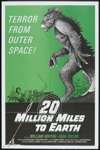 Watch 20 Million Miles to Earth free online