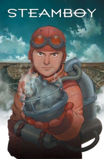 Watch Steamboy free online